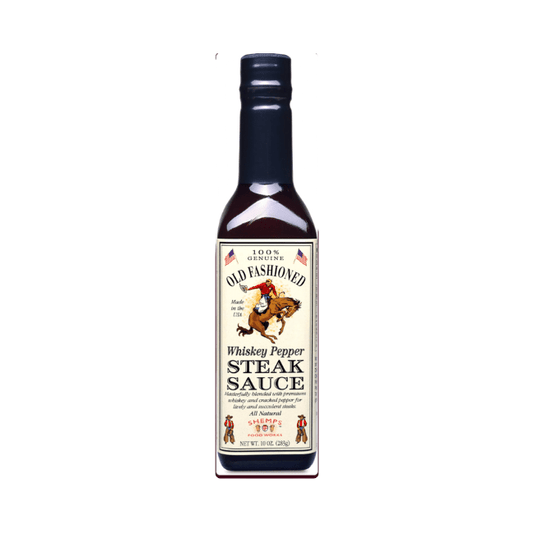 Golden West Specialty Foods/ Sierra Nevada Old Fashioned Whiskey Pepper Steak Sauce 047785005073 Gourmet Foods CDA Gourmet Golden West Specialty Foods Old Fashioned 1