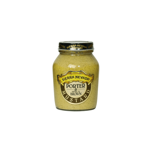 Golden West Specialty Foods/ Sierra Nevada Porter & Spicy Brown Mustard 782643000202 Gourmet Foods CDA Gourmet Hot Wasabi Pantry and Seasoning 1
