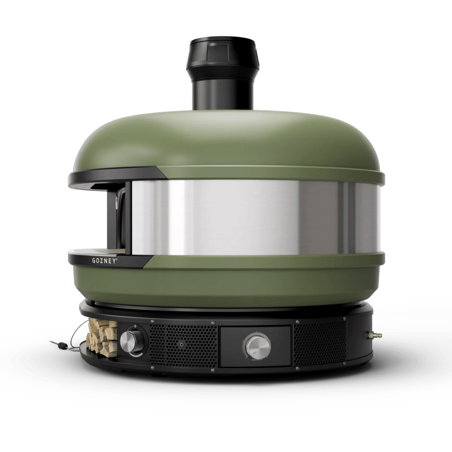 Gozney Dome Pizza Oven - Olive Green 5056591600384 PIZZA CDA Gourmet Dual Fuel Gozney 5