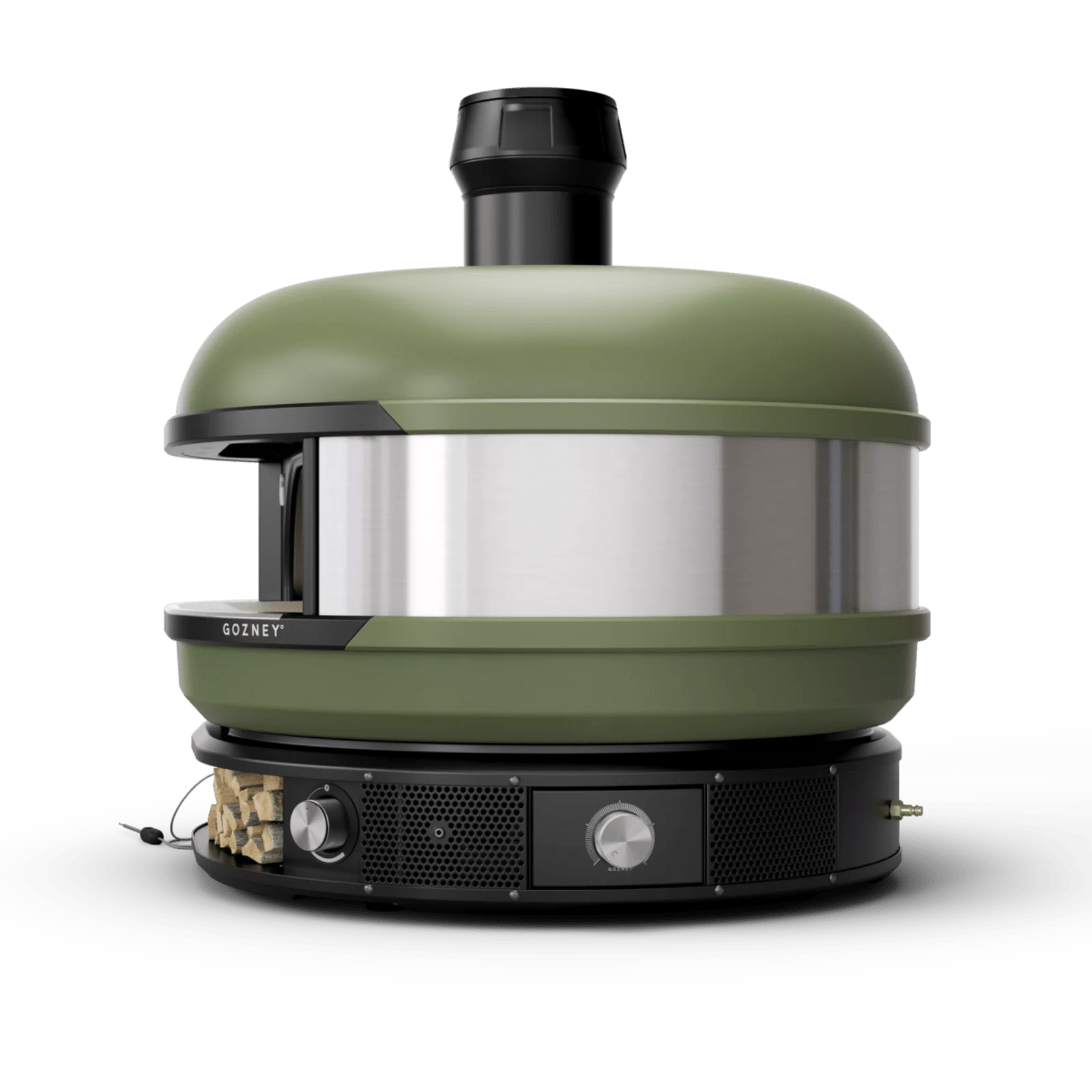 Gozney Dome Pizza Oven - Olive Green 5056591600384 PIZZA CDA Gourmet Dual Fuel Gozney 5