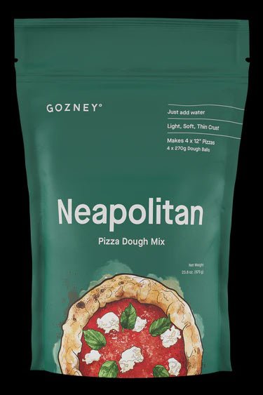 Gozney Neapolitan Pizza Dough Mix 5056591604580 PIZZA CDA Gourmet Dough Food Item 1