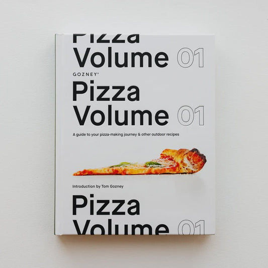 Gozney Pizza Cookbook Volume 01 9780008640941 PIZZA CDA Gourmet Cookbook Gozney 1