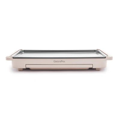 Greenpan Advanced Griddle with Warming Drawer - Clay 885837045338 Electrics CDA Gourmet Advanced Clay 1