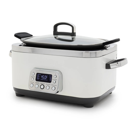 Greenpan Elite Slow Cooker - 6 Qt 885837052732 Electrics CDA Gourmet Black Clay 1
