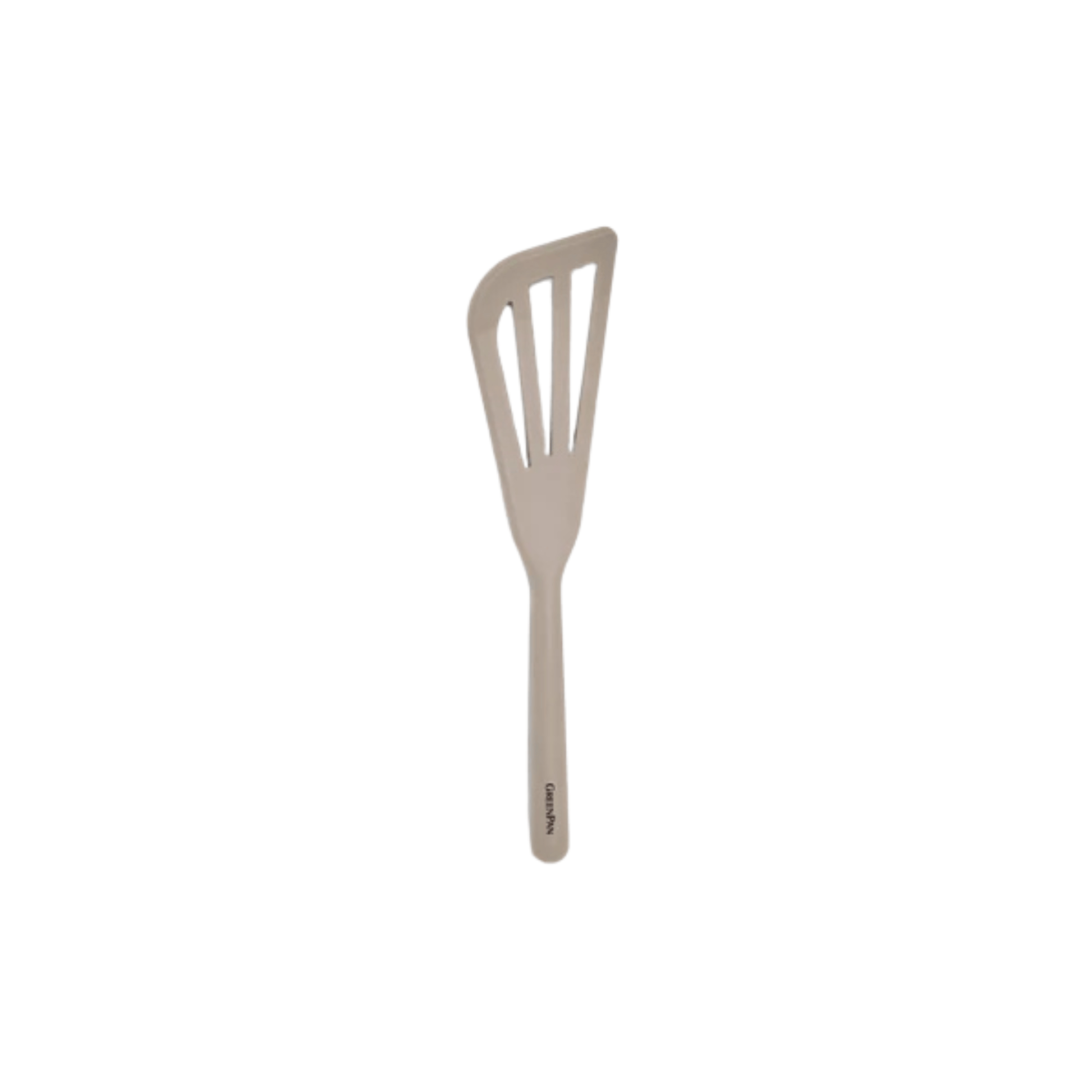 Greenpan Platinum Silicone Fish Turner - Taupe 885837034851 Kitchen Tools & Utensils CDA Gourmet Cooking Utensil Fish Turner 1