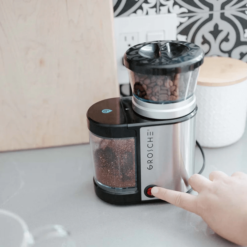 Grosche Bremen Burr Electric Burr Coffee Grinder 627982004583 Coffee CDA Gourmet Bremen Burr 3