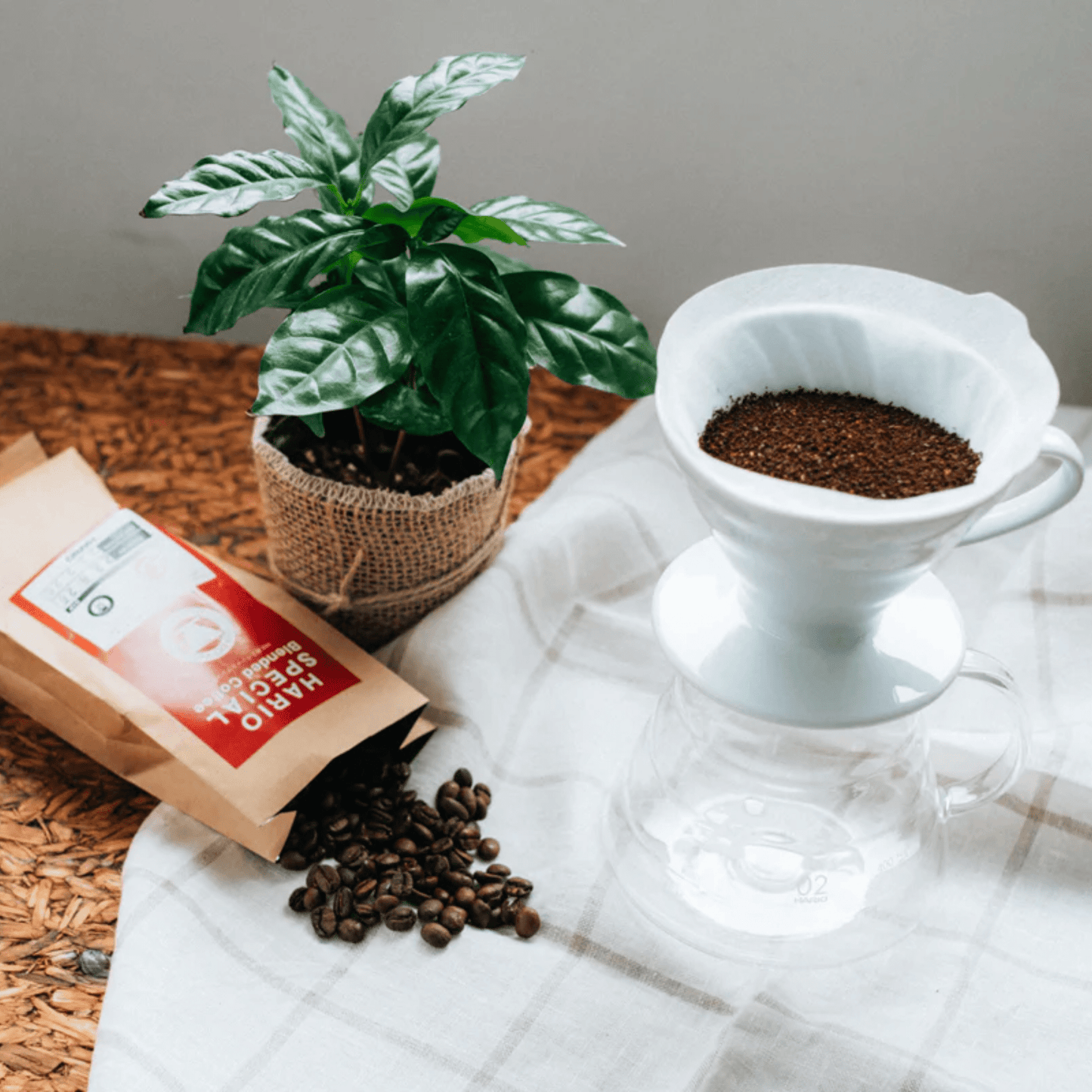 Hario Ceramic Dripper - V60 02 4977642143364 Coffee CDA Gourmet Ceramic Gadgets and Utensils 1