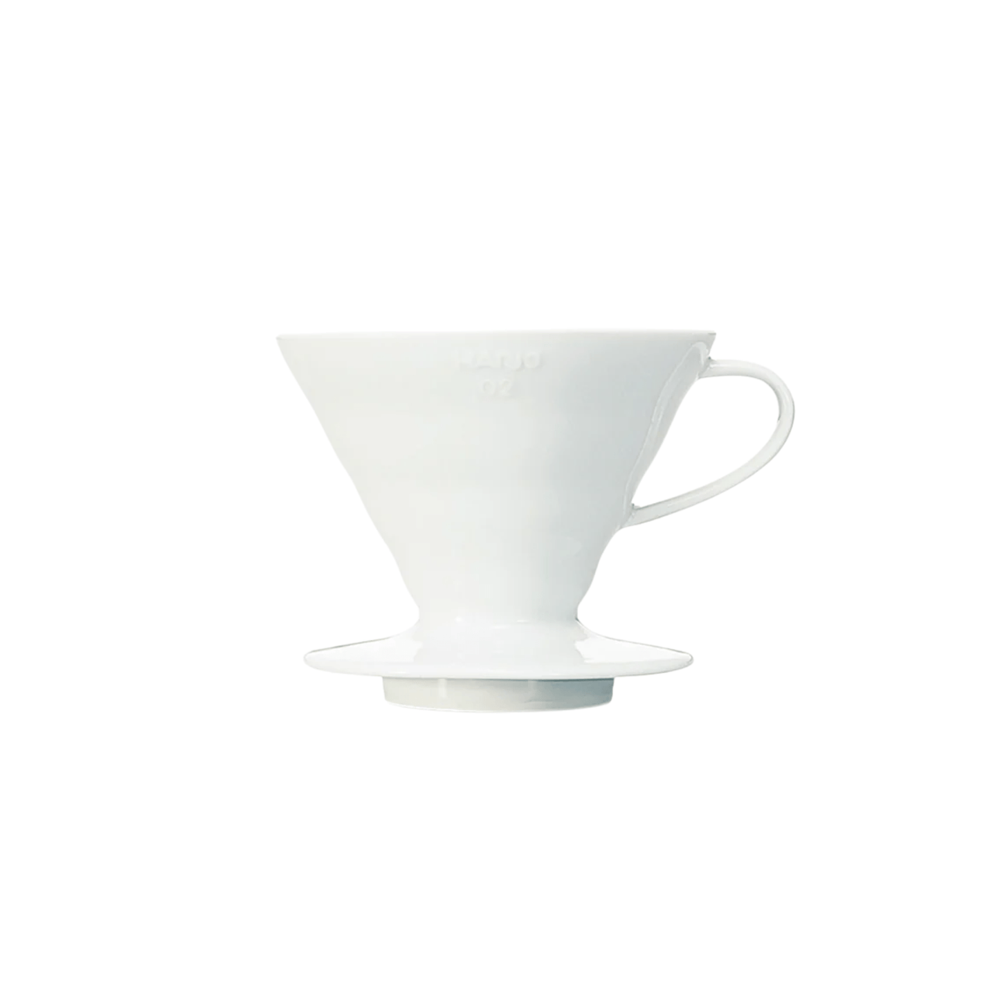 Hario Ceramic Dripper - V60 02 4977642143364 Coffee CDA Gourmet Ceramic Gadgets and Utensils 2