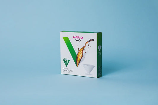 Hario Natural V60 Paper Filter for 02 Size Dripper 4977642723252 Coffee CDA Gourmet 02 Dripper Filter 1