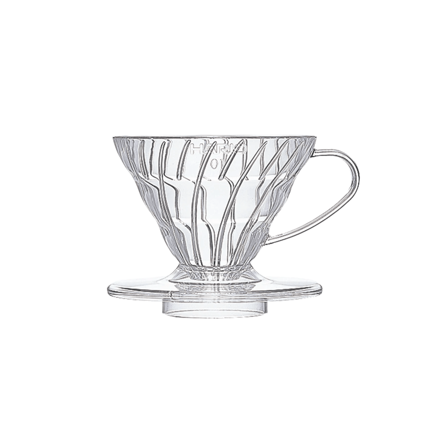 Hario Plastic Dripper - V60 02 Clear 4977642730465 Coffee CDA Gourmet Gadgets and Utensils Hario 1