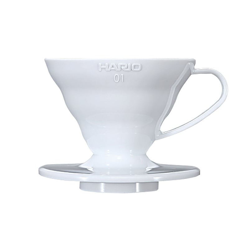 Hario V60 Dripper 02 Ceramic White 4977642143364 Coffee CDA Gourmet Ceramic Hario 1