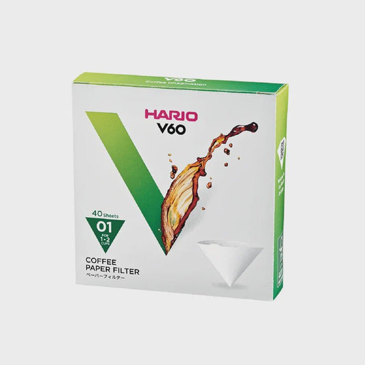 Hario White V60 Paper Filter for 02 Size Dripper 4977642723221 Coffee CDA Gourmet 02 Dripper Filter 1