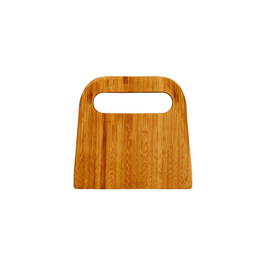 Harold Import Bamboo Bench Scraper 781723510020 Baking Accessories CDA Gourmet Bamboo Bench Scraper 1