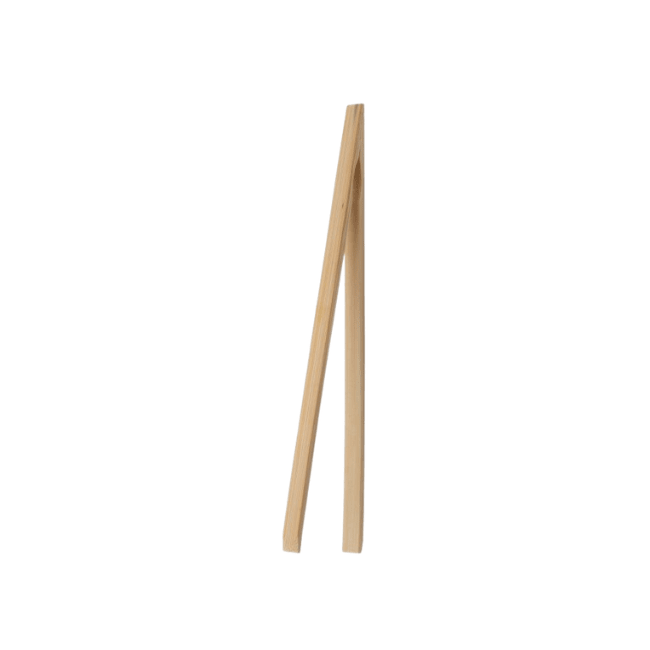 Harold Import Bamboo Tongs - 12 Inch 781723040428 Kitchen Tools & Utensils CDA Gourmet Bamboo Harold Import 1