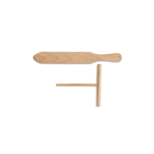 Harold Import Crepe Spatula and Spreader Set 781723438935 Kitchen Tools & Utensils CDA Gourmet Crepe Gadgets and Utensils 1