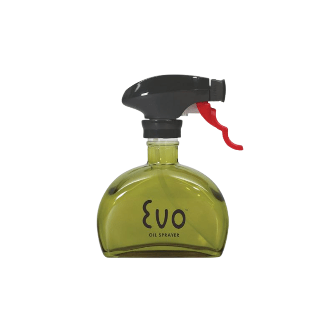 Harold Import EVO Glass Oil Sprayer Bottle - Green - 6 Oz 042854681325 CDA Gourmet Bottle EVO 1