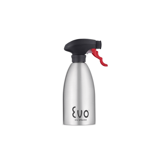 Harold Import EVO Oil Sprayer - Stainless Steel - 16 Oz 042854161124 Kitchen Accessories CDA Gourmet EVO Gadgets and Utensils 1