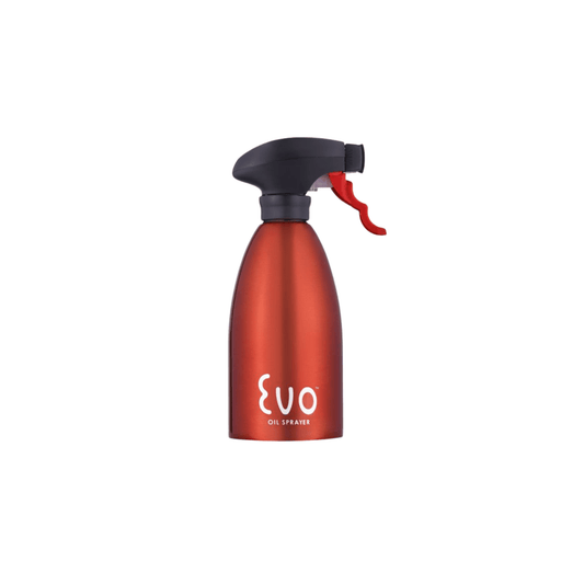 Harold Import EVO Oil Sprayer - Stainless Steel Red - 16 Oz 042854172007 Kitchen Accessories CDA Gourmet EVO Gadgets and Utensils 1