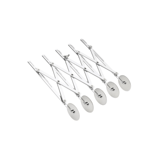 Harold Import Expandable Dough Cutter 781723155016 Kitchen Tools & Utensils CDA Gourmet COUSIN ROSA'S PASTRY CUTTER Cutter 1