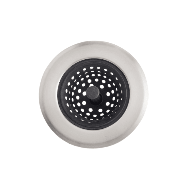 Harold Import EZ Clean Sink Strainer 781723438713 Kitchen Accessories CDA Gourmet Clean EZ 1