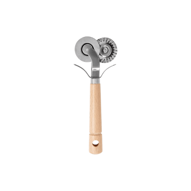 Harold Import Fantes Double Pastry Ravioli Pasta Dough Cutter Crimper 781723148117 Kitchen Tools & Utensils CDA Gourmet Cousin Rosa's Crimper 1