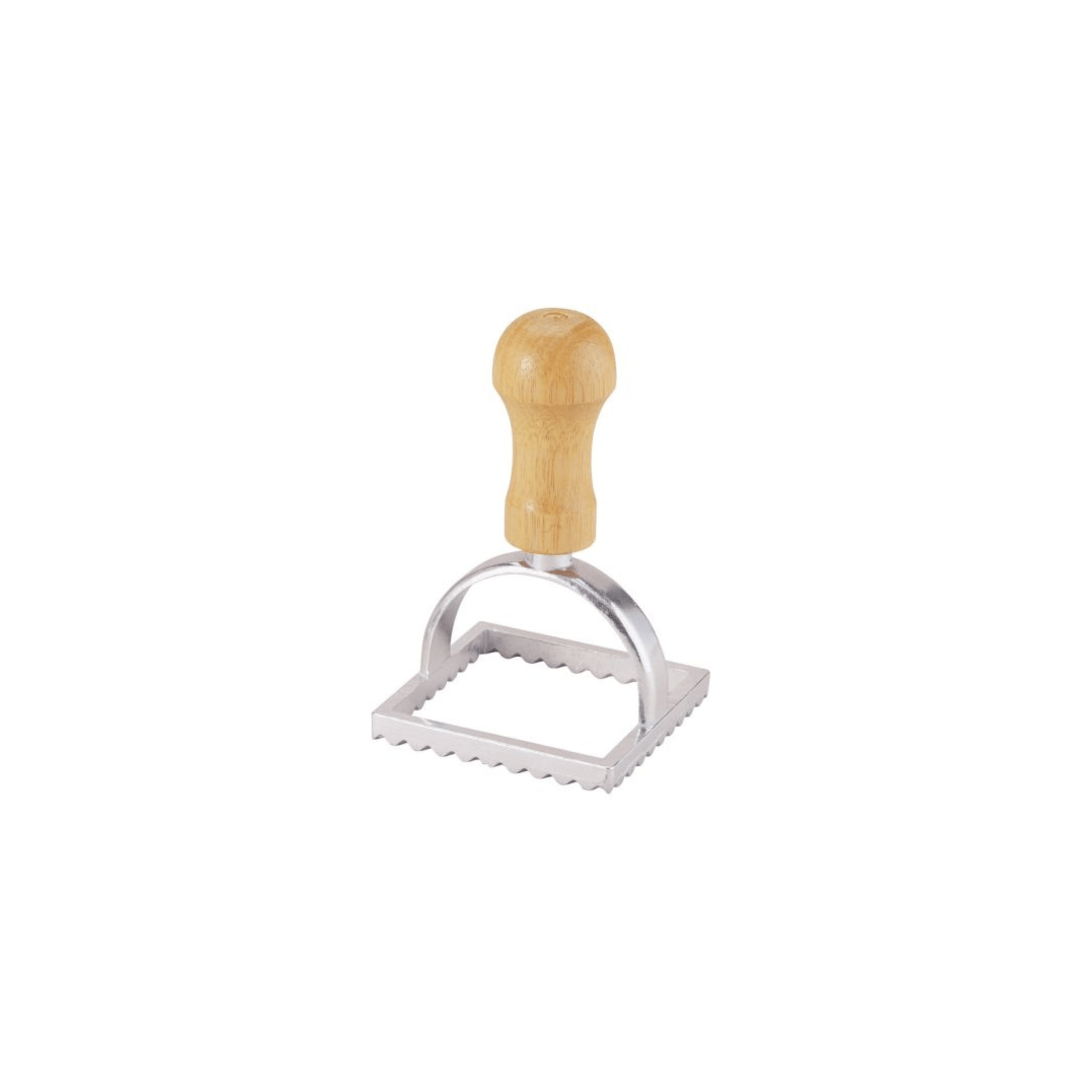 Harold Import Fluted Square Ravioli Stamp - 2 Inch 781723432209 Kitchen Tools & Utensils CDA Gourmet Fantes Gadgets and Utensils 1