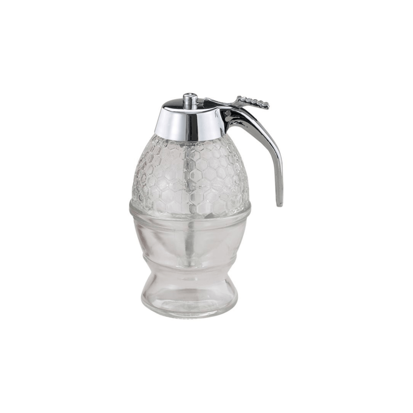 Harold Import Glass Syrup Dispenser - 8 oz 781723431455 Kitchen Accessories CDA Gourmet Dispenser Gadgets and Utensils 1