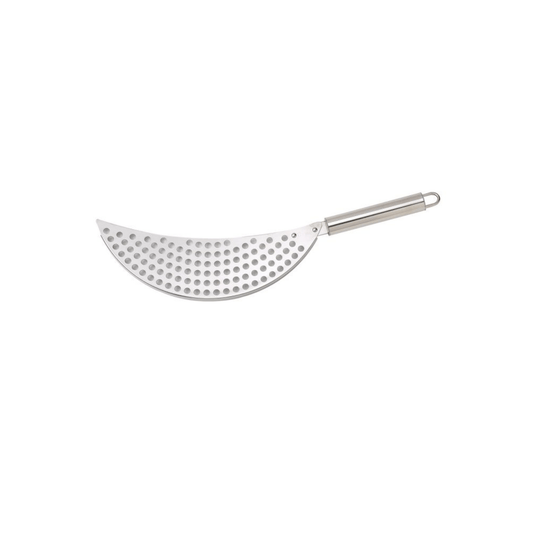 Harold Import Half Moon Pot Strainer 781723421319 Kitchen Tools & Utensils CDA Gourmet Gadgets and Utensils Half Moon 1