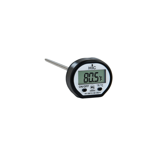 Harold Import Instant - Read Digital Meat Thermometer Shatterproof LCD 781723290021 Kitchen Tools & Utensils CDA Gourmet Digital Gadgets and Utensils 1