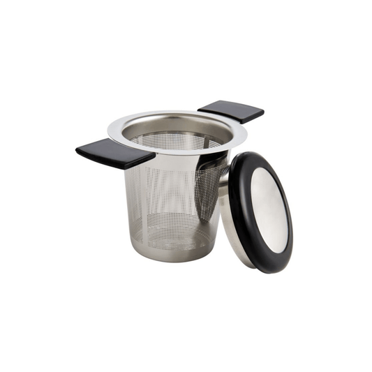 Harold Import Kitchen Brew in Mug Tea Infuser with Lid 781723438331 Tea CDA Gourmet Gadgets and Utensils Harold Import 1