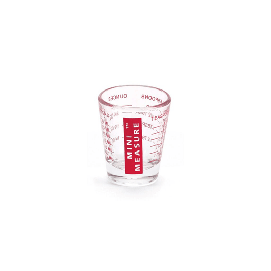 Harold Import Mini Measure - Red 686497132105 Kitchen Tools & Utensils CDA Gourmet Gadgets and Utensils Harold Import 1
