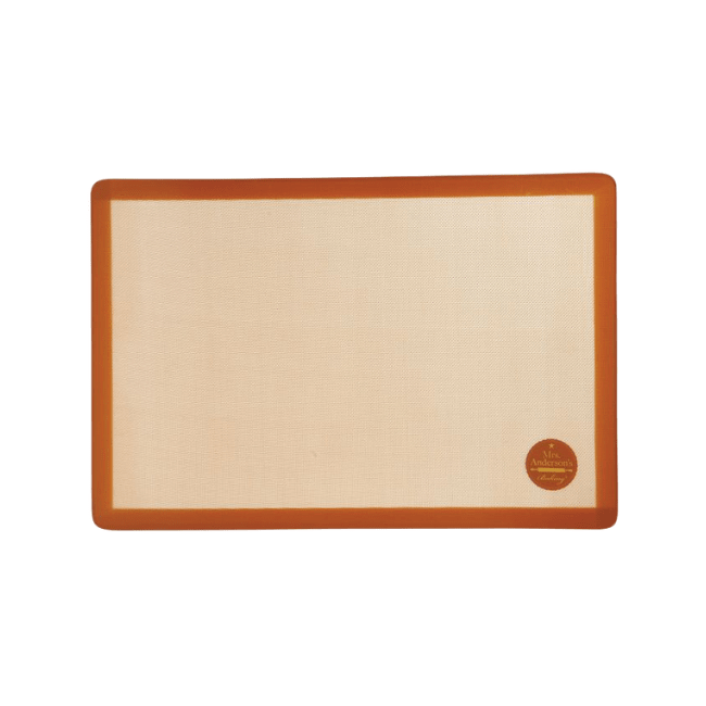 Harold Import Non - Stick Silicone Full Size Pastry Rolling and Baking Mat 781723600042 Kitchen Tools & Utensils CDA Gourmet Baking Full 1