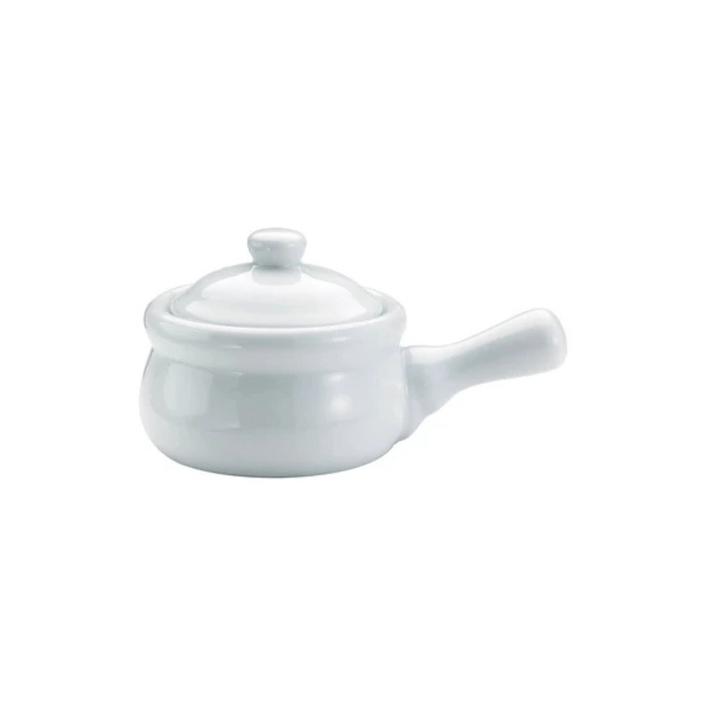 Harold Import Onion Soup Crock with Lid - Porcelain 781723980557 Kitchen Tools CDA Gourmet soup 1