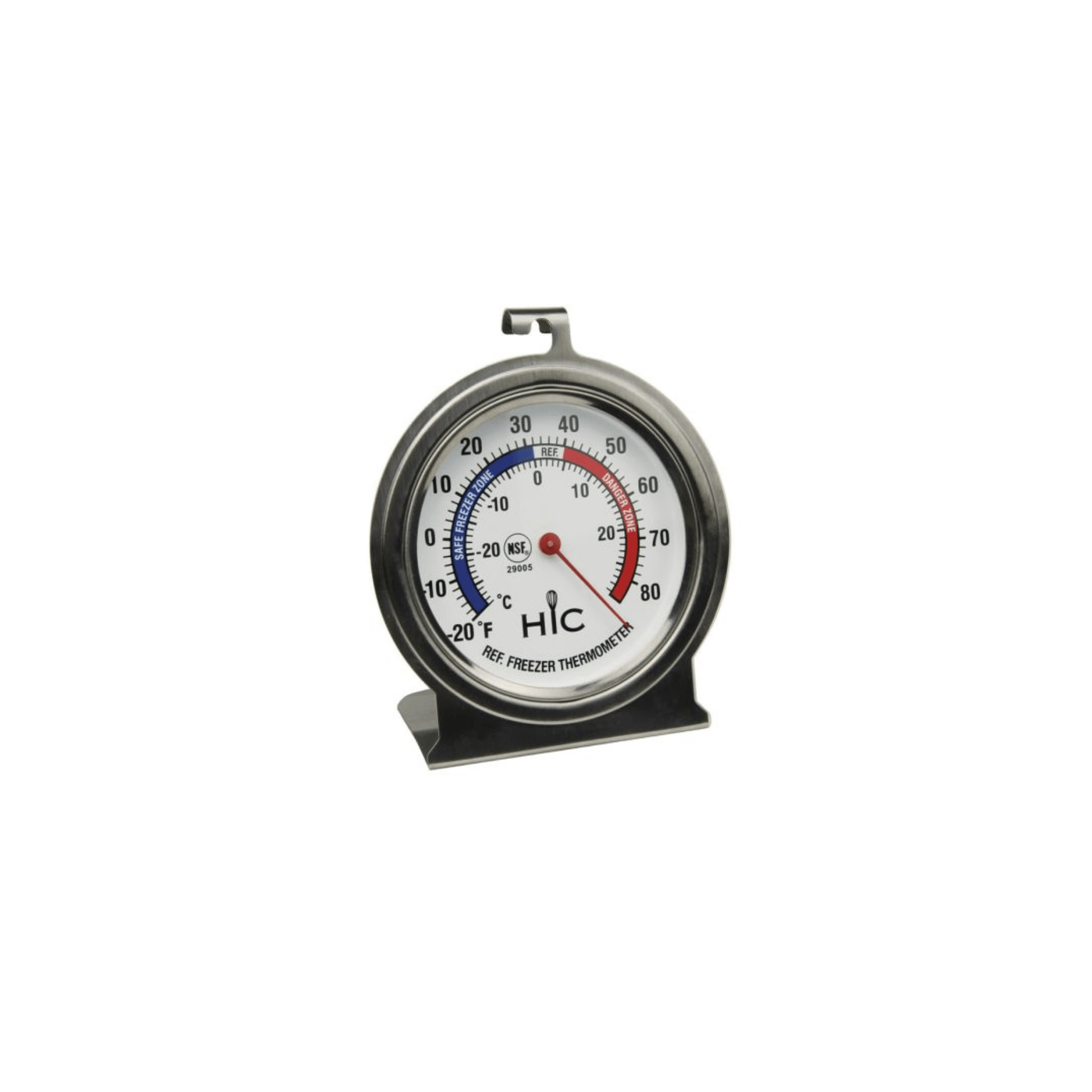 Harold Import Refrigerator and Freezer Thermometer - 2.5 Inch 781723290052 Kitchen Tools & Utensils CDA Gourmet Freezer Fridge 1