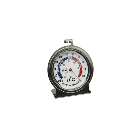 Harold Import Refrigerator and Freezer Thermometer - 2.5 Inch 781723290052 Kitchen Tools & Utensils CDA Gourmet Freezer Fridge 1