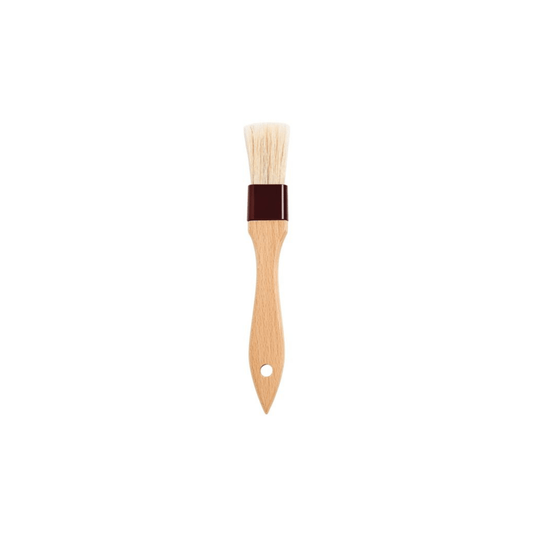 Harold Import Solid - Ferrule Pastry Basting Brush 1" 781723932082 Kitchen Tools & Utensils CDA Gourmet Basting Brush 1