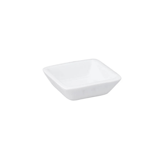 Harold Import Soy Sauce Square Dish White 781723020222 Kitchen Accessories CDA Gourmet asian 1