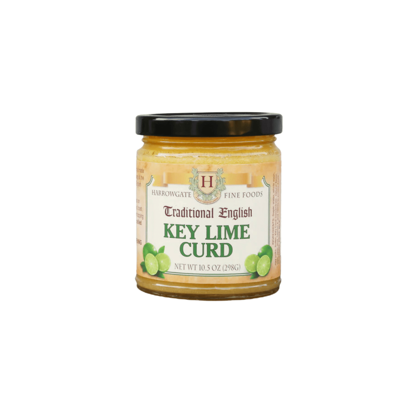 Harrowgate Traditional English Key Lime Curd 857118003115 Gourmet Foods CDA Gourmet and Curds Curd 1