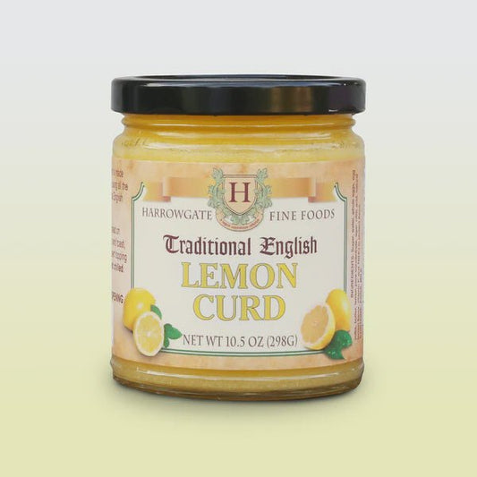 Harrowgate Traditional English Lemon Curd 857118003085 Gourmet Foods CDA Gourmet and Curds Curd 1