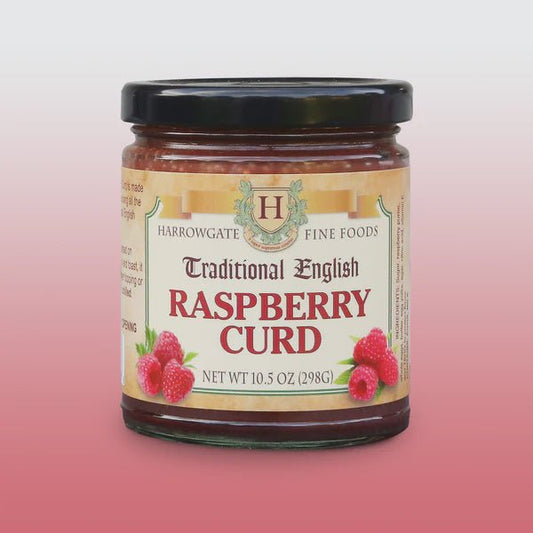 Harrowgate Traditional English Raspberry Curd 857118003108 Gourmet Foods CDA Gourmet and Curds Curd 1