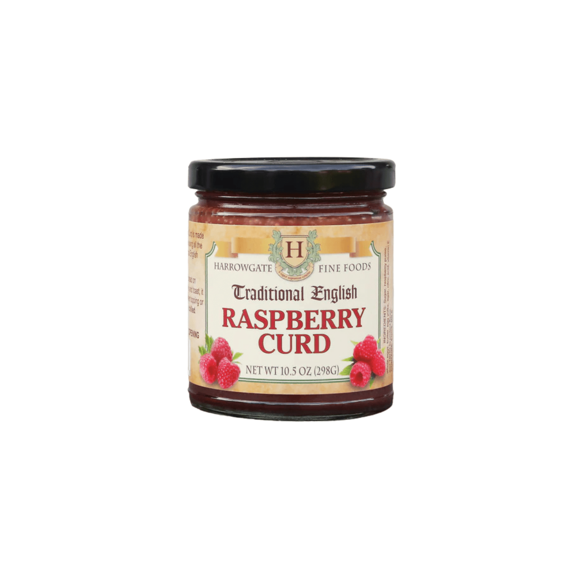 Harrowgate Traditional English Raspberry Curd 857118003108 Gourmet Foods CDA Gourmet and Curds Curd 1