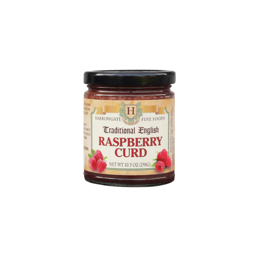 Harrowgate Traditional English Raspberry Curd 857118003108 Gourmet Foods CDA Gourmet and Curds Curd 1