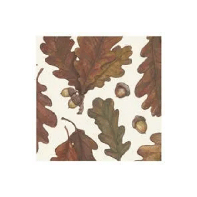 Hester & Cook Autumn Leaves Cocktail Napkin - pack of 20 805843160092 Fall CDA Gourmet Autumn Cocktail 1