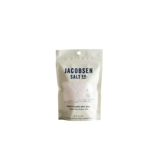 Jacobsen Salt Co Pure Flake Sea Salt 814417020458 Gourmet Foods CDA Gourmet Flake Jacobsen 1