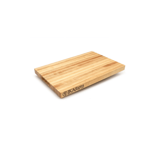 JK Adams Company Inc. Professional Edge Grain Maple Board - 18 Inch 023158410439 Wood Cutting /Charcuterie Boards CDA Gourmet Bbq Board 1