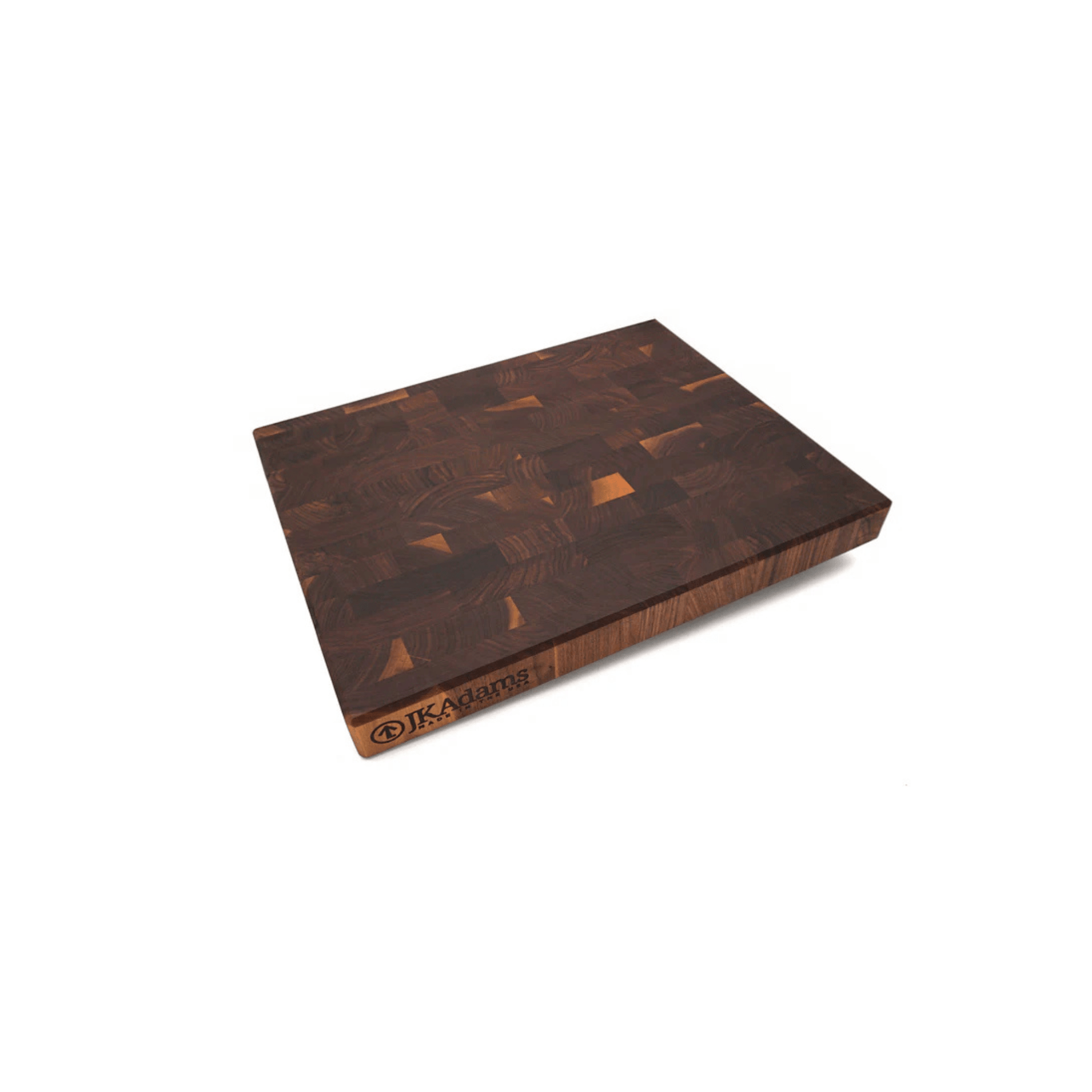 JK Adams Company Inc. Professional End Grain Walnut Board - 20 Inch 023158410521 Cutting Boards CDA Gourmet Board Cutting board 1
