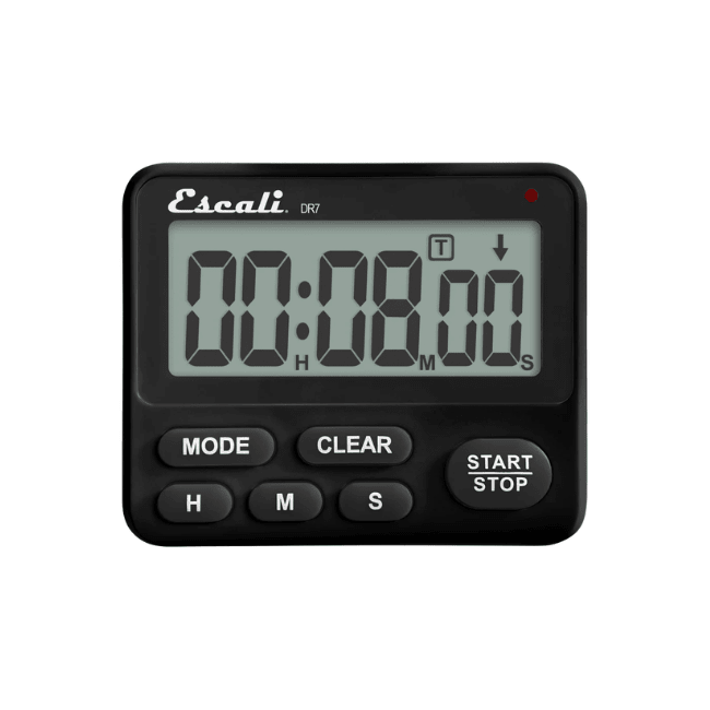 Kitchen Supply Extra Loud Digital Timer 854202006786 CDA Gourmet Digital Escali 1
