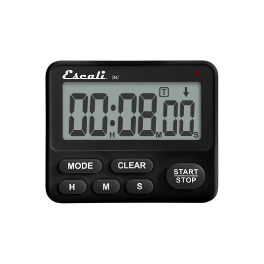 Kitchen Supply Extra Loud Digital Timer 854202006786 CDA Gourmet Digital Escali 1