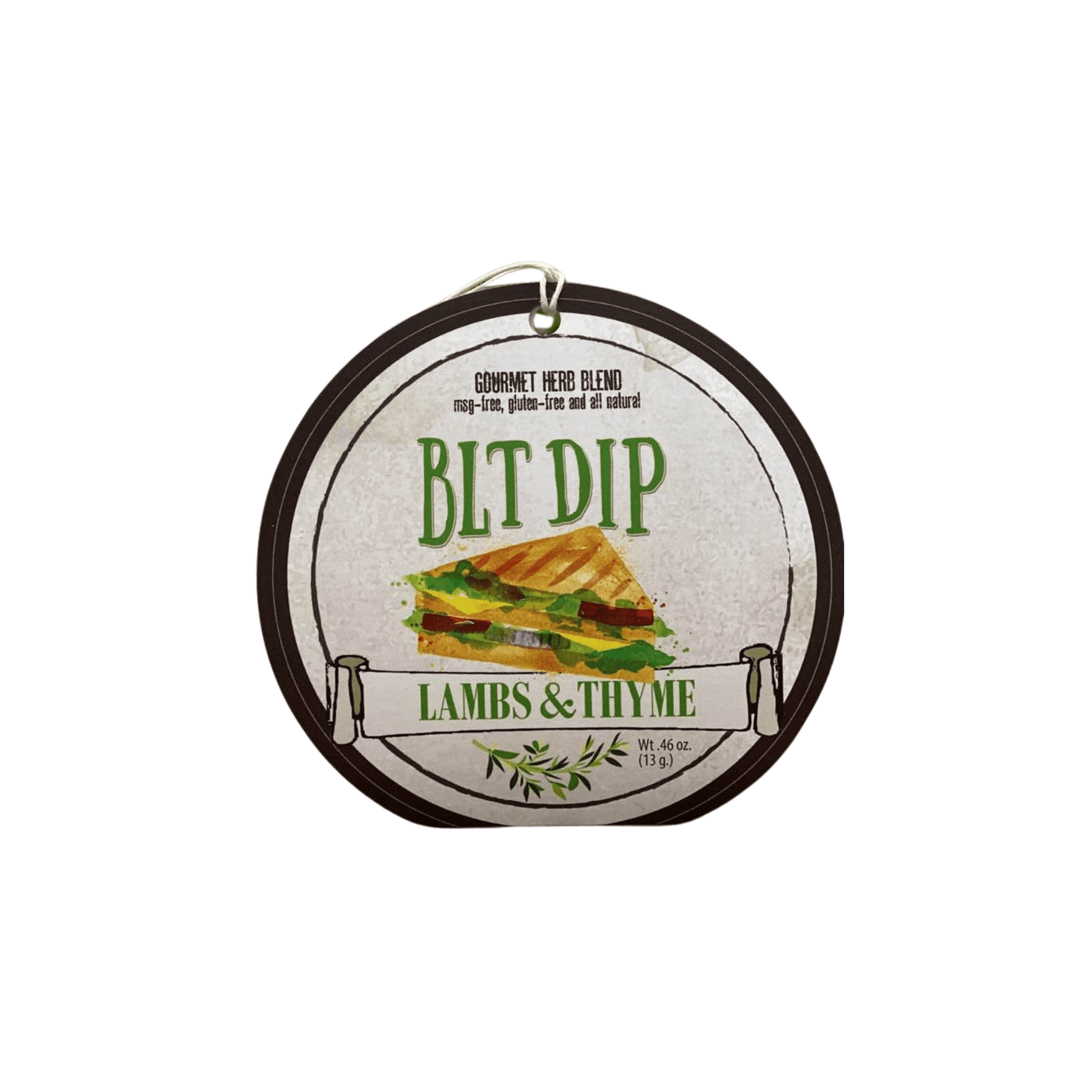 Lambs & Thyme BLT Dip 858865006084 Dip Mixes CDA Gourmet Caramel Caramel Kitchen 1