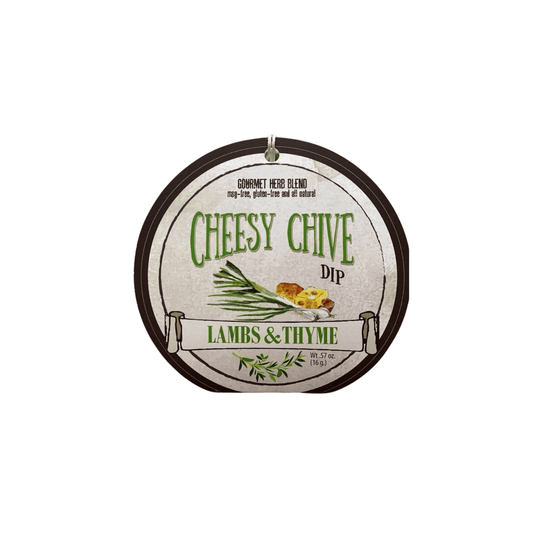 Lambs & Thyme Cheesy Chive Dip 858865006107 Dip Mixes CDA Gourmet Caramel Caramel Kitchen 1